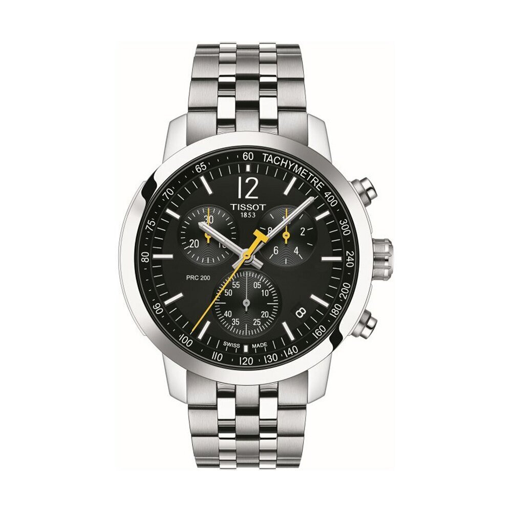 Vyriškas laikrodis Tissot T114.417.11.057.00 kaina ir informacija | Vyriški laikrodžiai | pigu.lt