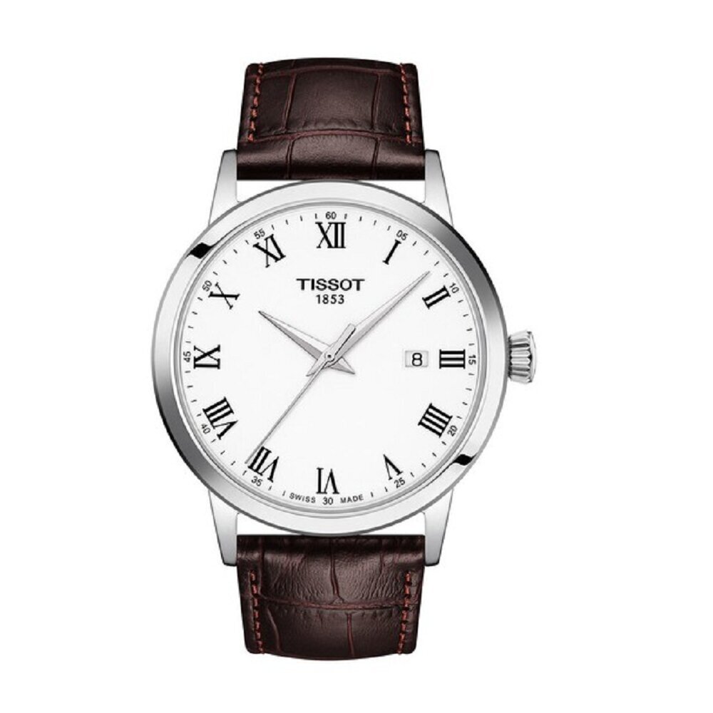 Vyriškas laikrodis Tissot T129.410.16.013.00 kaina ir informacija | Vyriški laikrodžiai | pigu.lt