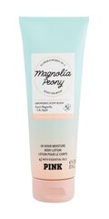 Parfumuotas kūno losjonas Pink Magnolia Peony 236 ml kaina ir informacija | PINK Drabužiai mergaitėms | pigu.lt
