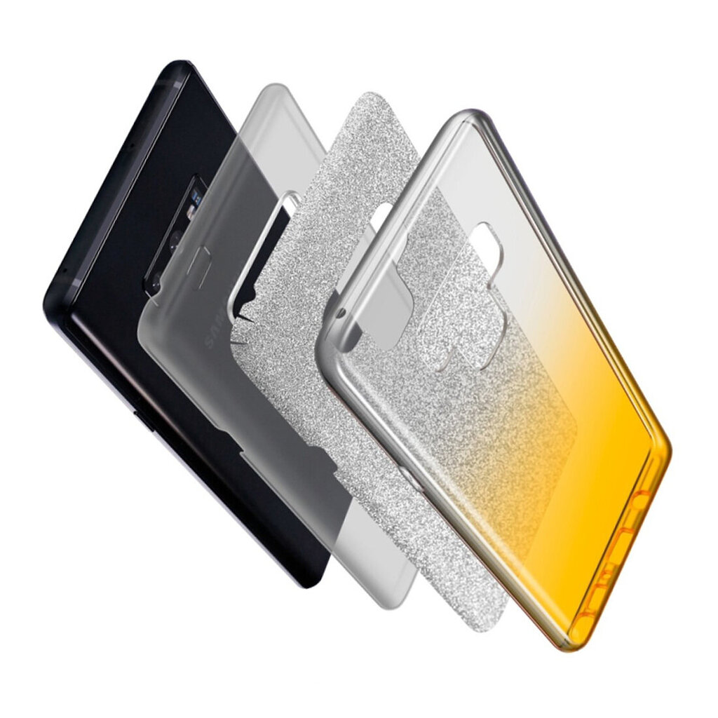Bling telefono dėklas, skirtas iPhone 7 / 8 / SE 2020, auksinis цена и информация | Telefono dėklai | pigu.lt