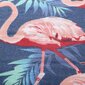 Pledas iškyloms Nils Camp Flamingo, 220x200 cm, mėlynas kaina ir informacija | Turistiniai čiužiniai ir kilimėliai | pigu.lt