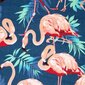 Pledas iškyloms Nils Camp Flamingo, 220x200 cm, mėlynas kaina ir informacija | Turistiniai čiužiniai ir kilimėliai | pigu.lt