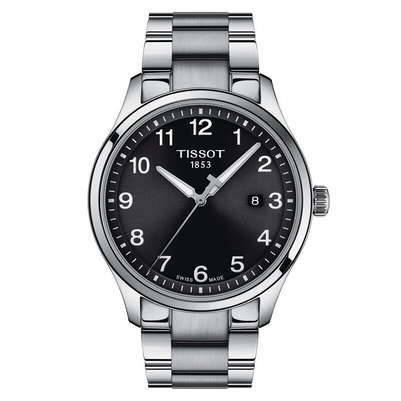 Vyriškas laikrodis Tissot T116.410.11.057.00 цена и информация | Vyriški laikrodžiai | pigu.lt