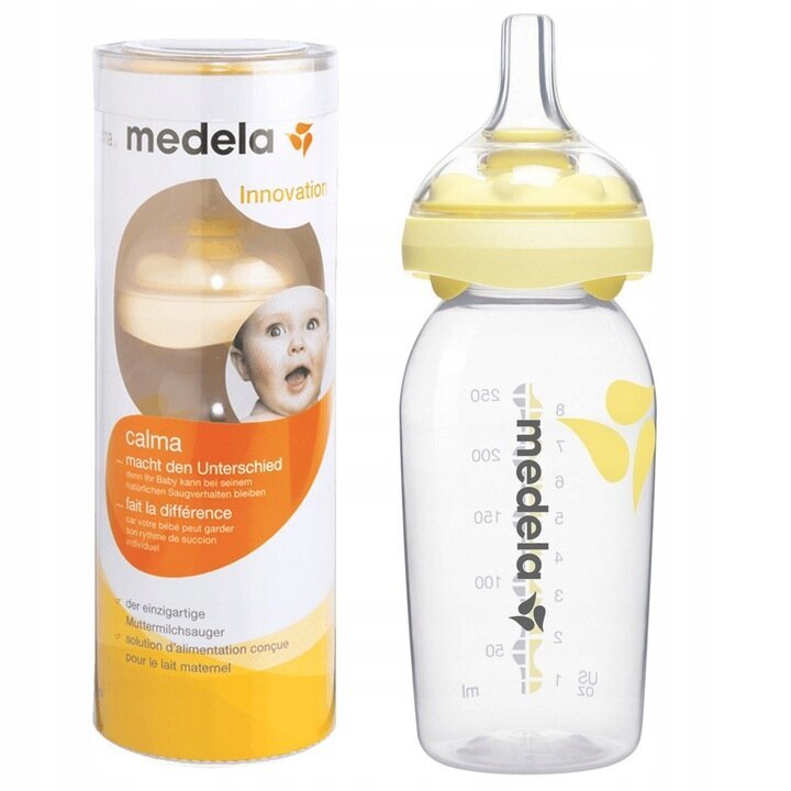 Buteliukas Medela, 0-6 mėn, 250 ml цена и информация | Buteliukai kūdikiams ir jų priedai | pigu.lt