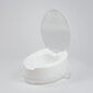 Paaukštinimas tualeto sėdynei su dangčiu, 10 cm kaina ir informacija | Slaugos prekės | pigu.lt