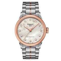 Женские часы Tissot LUXURY AUTOMATIC (Ø 33 mm) цена и информация | Женские часы | pigu.lt