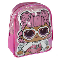 Рюкзак детский / L.O.L / розовый цена и информация | Школьные рюкзаки, спортивные сумки | pigu.lt