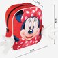 Darželio kuprinė Minnie Mouse 3D цена и информация | Kuprinės mokyklai, sportiniai maišeliai | pigu.lt