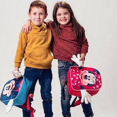 Рюкзак Minnie Mouse 3D для детского сада цена и информация | Школьные рюкзаки, спортивные сумки | pigu.lt
