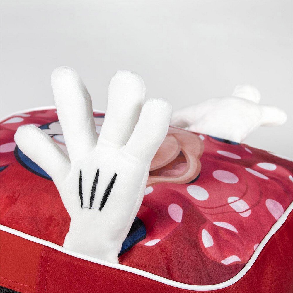 Darželio kuprinė Minnie Mouse 3D kaina ir informacija | Kuprinės mokyklai, sportiniai maišeliai | pigu.lt
