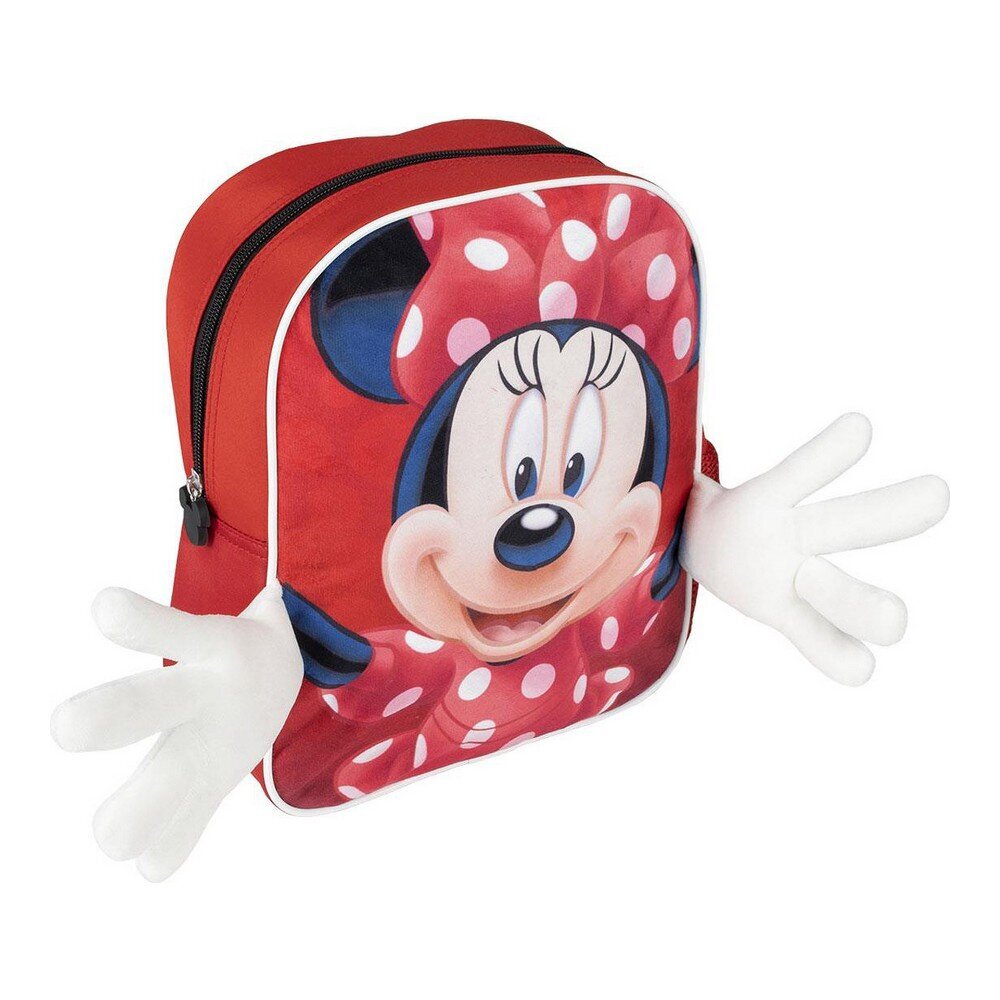 Darželio kuprinė Minnie Mouse 3D kaina ir informacija | Kuprinės mokyklai, sportiniai maišeliai | pigu.lt