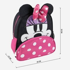 Mokyklinis krepšys Minnie Mouse, rožinė, 25,5 x 30 x 10 cm kaina ir informacija | Kuprinės mokyklai, sportiniai maišeliai | pigu.lt