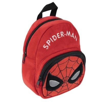 Vaikiškas krepšys Spiderman, raudonas, 18 x 22 x 8 cm kaina ir informacija | Kuprinės mokyklai, sportiniai maišeliai | pigu.lt