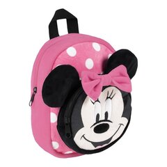 Vaikiškas krepšys Minnie Mouse, 18 x 22 x 8 cm, rožinis kaina ir informacija | Kuprinės mokyklai, sportiniai maišeliai | pigu.lt