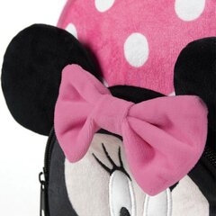 Детская сумка Minnie Mouse, 18 x 22 x 8 см, розовая цена и информация | Школьные рюкзаки, спортивные сумки | pigu.lt