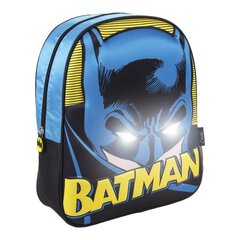 3D mokyklinė kuprinė Batman,mėlyna (10 x 25 x 31 cm) kaina ir informacija | Kuprinės mokyklai, sportiniai maišeliai | pigu.lt