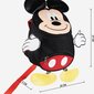 Darželinuko kuprinė su pavadėliu Peliukas Mikis (Mickey Mouse) kaina ir informacija | Kuprinės mokyklai, sportiniai maišeliai | pigu.lt