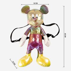 Школьная сумка Mickey Mouse, цветная, 18 x 40 x 15 см цена и информация | Школьные рюкзаки, спортивные сумки | pigu.lt