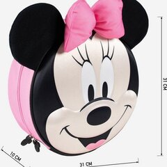 Детская сумка Minnie Mouse, 9x27x27 см цена и информация | Школьные рюкзаки, спортивные сумки | pigu.lt