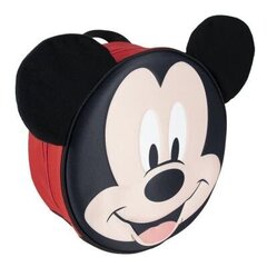 Детская сумка Mickey Mouse, черная, 9x27x27 см цена и информация | Школьные рюкзаки, спортивные сумки | pigu.lt