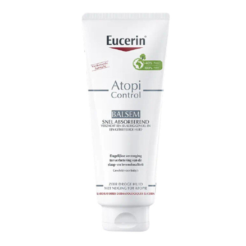 Kūno kremas Eucerin AtopiControl Balm Tube, 400ml цена и информация | Kūno kremai, losjonai | pigu.lt