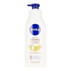 Укрепляющее молочко для тела Q10 Plus Nivea Аргановое масло (400 мл) цена и информация | Кремы, лосьоны для тела | pigu.lt
