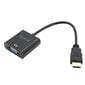 HDMI kabelis Iggual IGG317303, 0.2m цена и информация | Adapteriai, USB šakotuvai | pigu.lt