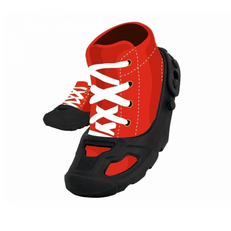 Guminė batų apsauga BIG, juodos spalvos цена и информация | Batų apskaustai, antbačiai | pigu.lt