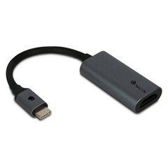 Адаптер USB C—HDMI NGS WONDERHDMI Серый 4K Ultra HD цена и информация | Адаптеры, USB-разветвители | pigu.lt