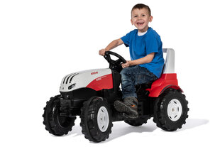 Traktorius Rolly Toys Tractor su pedalais kaina ir informacija | Žaislai berniukams | pigu.lt