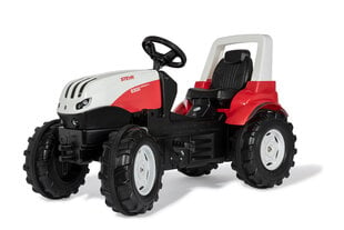 Педальный детский трактор Rolly Toys rollyFarmtrac Steyr 6300 Terrus CVT цена и информация | Игрушки для мальчиков | pigu.lt