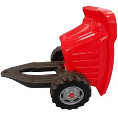 Traktoriaus priekaba Woopie Active Trailer, raudona kaina ir informacija | Žaislai berniukams | pigu.lt