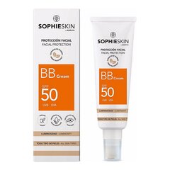 Kremas nuo saulės Sophieskin BB Cream Spf 50, 50 ml цена и информация | Кремы от загара | pigu.lt