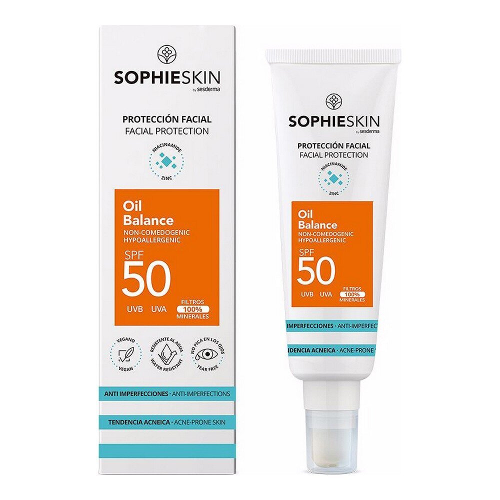 Kremas nuo saulės Sophieskin Spf 50, 50 ml цена и информация | Kremai nuo saulės | pigu.lt