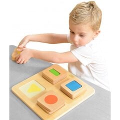 Edukacinis formų ir spalvų žaidimas kaina ir informacija | Lavinamieji žaislai | pigu.lt