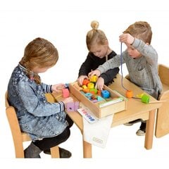 Набор цветных кружев цена и информация | Развивающие игрушки | pigu.lt