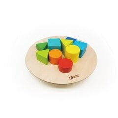 Деревянная балансировочная настольная игра Кубики, Classic World цена и информация | Развивающие игрушки | pigu.lt