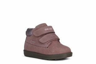 Водонепроницаемые ботинки с голенищем Geox, розовые 1000741 цена и информация | Ботинки детские | pigu.lt