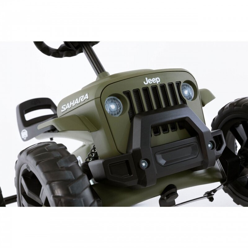 Mašinėlė vaikams Berg Jeep Buzzy Sahara kaina ir informacija | Žaislai berniukams | pigu.lt