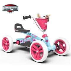 Педали Berg Go Kart Buzzy Bloom Silent Wheels 2-5 лет, до 30 кг цена и информация | Игрушки для мальчиков | pigu.lt