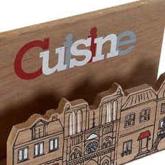 Коробка для салфеток DKD Home Decor Cusine Деревянный MDF цена и информация | Кухонная утварь | pigu.lt