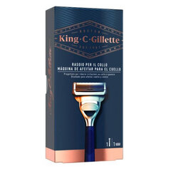 Skustuvas King C. Gillette, 1 vnt. kaina ir informacija | Skutimosi priemonės ir kosmetika | pigu.lt
