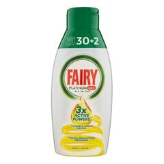 Fairy Platinum indų ploviklis, 650 ml kaina ir informacija | Indų plovimo priemonės | pigu.lt