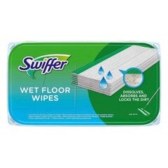 Замена швабры Swiffer Влажный (12 uds) цена и информация | Инвентарь для уборки и принадлежности | pigu.lt