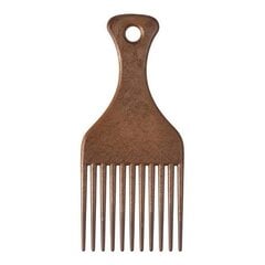 Гребень Eurostil Деревянный цена и информация | Расчески, щетки для волос, ножницы | pigu.lt