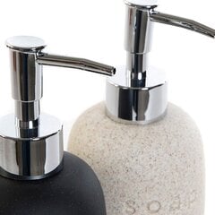 Дозаторы для жидкого мыла DKD Home Decor, 2 шт. цена и информация | Набор акскссуаров для ванной | pigu.lt
