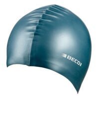 BECO Men's textile swimming cap 7728 7 navy цена и информация | Шапочки для плавания | pigu.lt