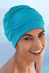 Plaukimo kepuraitė Fashy Pes Swim, mėlyna kaina ir informacija | Plaukimo kepuraitės | pigu.lt