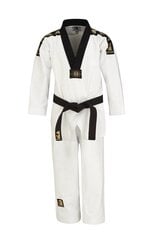 Taekwondo kimono V-kaklu 150cm kaina ir informacija | Kovos menai | pigu.lt