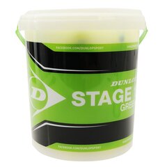 Теннисный мяч Dunlop STAGE 1 GREEN 60-bucket ITF цена и информация | Товары для большого тенниса | pigu.lt